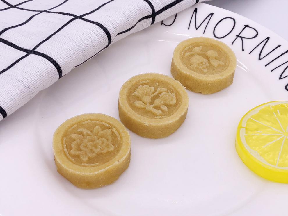 潮汕小吃特产古港正宗手工樟林绿豆糕潮汕传统小吃糕点茶配零食 绿豆