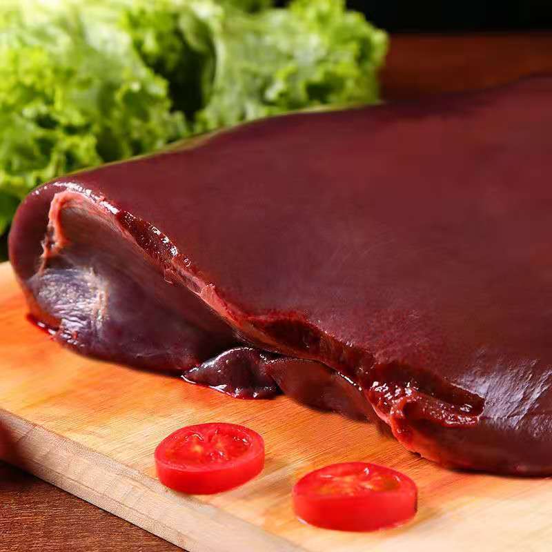 河北驴肉现杀新鲜驴肝1500g真空特产驴肝生鲜3斤驴肝