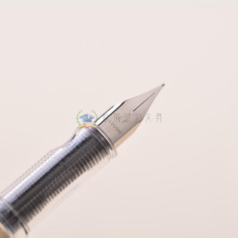 炫彩大鲨鱼钢笔 小学生专用换墨囊钢笔男女孩两用练字铱金笔 美人鱼明