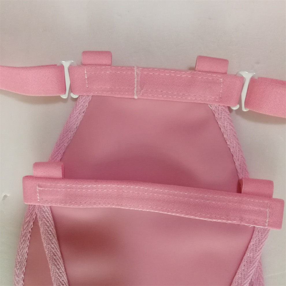 内裤性感进口胶皮月经带老式加宽卫生带生理裤性感 红色 长48宽5-13