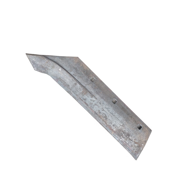 翻转犁镜面犁尖 保定商丘淮安425/427/430/435铧尖加厚犁铧犁铲尖 9斤