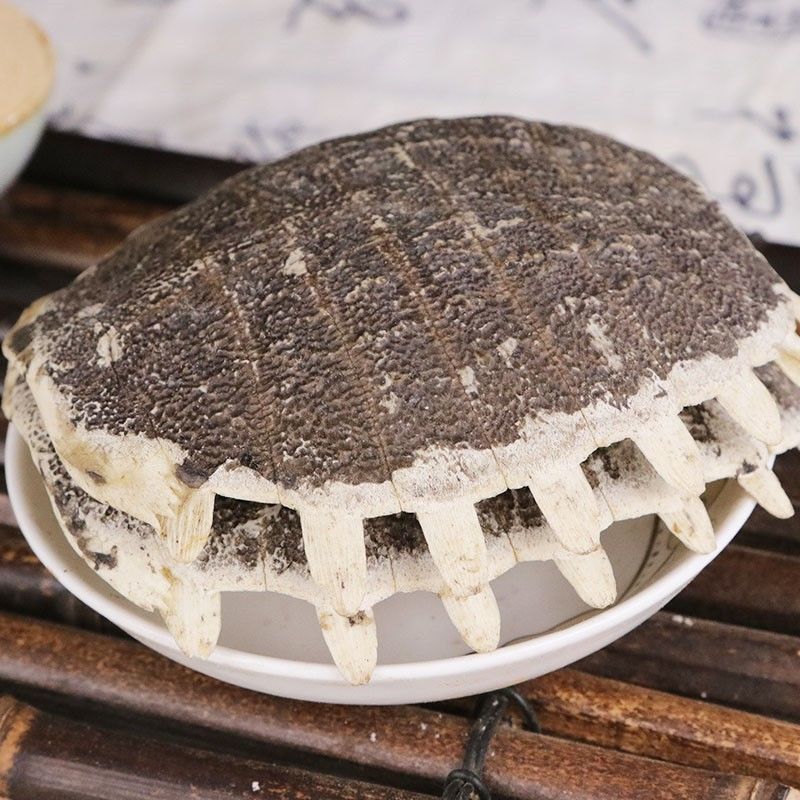 问善精选龟甲粉破壁细粉高品质制龟板粉乌龟壳中药材250克半斤装