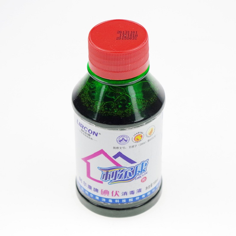 利尔康 碘伏消毒液100ml 山东利尔康医疗科技股份有限公司(不得销售!