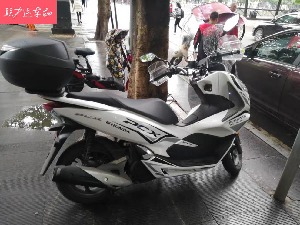 适用本田pcx150摩托车贴花个性车身拉花贴纸外壳装饰改装贴花