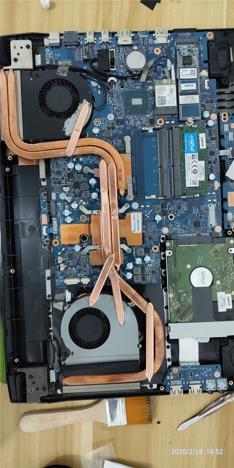 lzqly笔记本导热热管散热铜管diy散热器风扇铜管烧结管cpu显卡散热