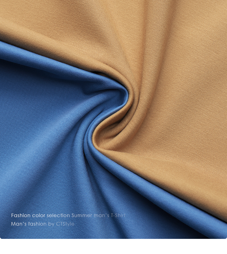 dk高档夏季丝光棉冰丝纯棉舒适柔软男士圆领短袖t恤纯色半袖打底衫大