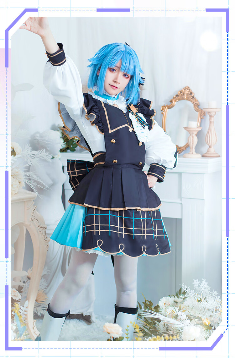偶像梦幻祭2cos服紫之创cospaly服装春川宇c服全套动漫女京菲依 c服
