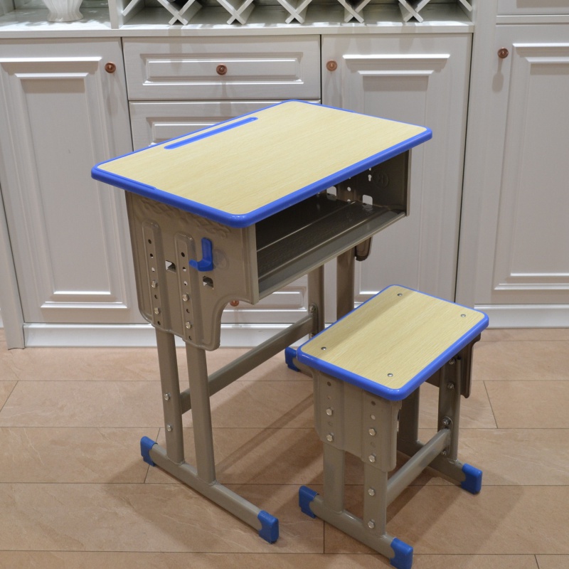 学生桌椅套装书桌小学生学习桌 中小学生课桌椅学习桌书桌学校培训班