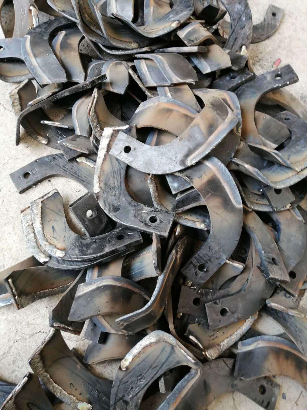 农机配件旋耕机刀片西安亚奥专用加宽加厚超耐磨 抗弯 抗断 亚奥专用