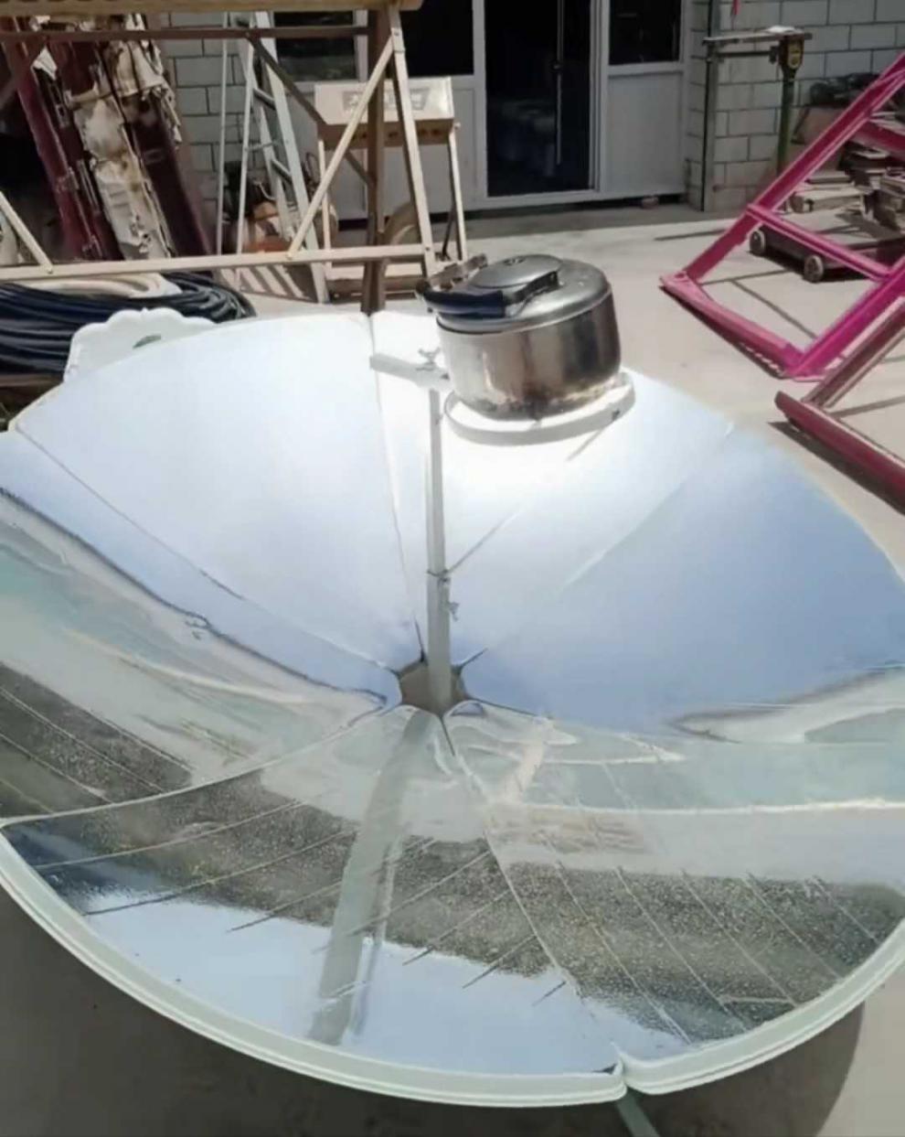 格德康 太阳能灶家用灶农村户外太阳灶家用型折叠太阳能灶自动烧水