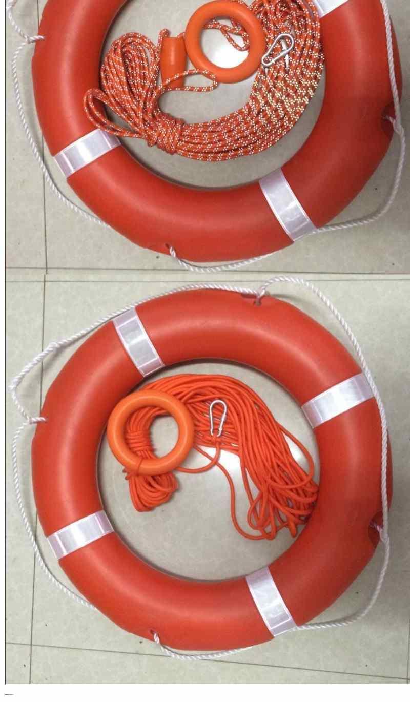 冬季精选船用救生圈成人救生游泳泡沫25kg加厚实心国标塑料5556救生圈