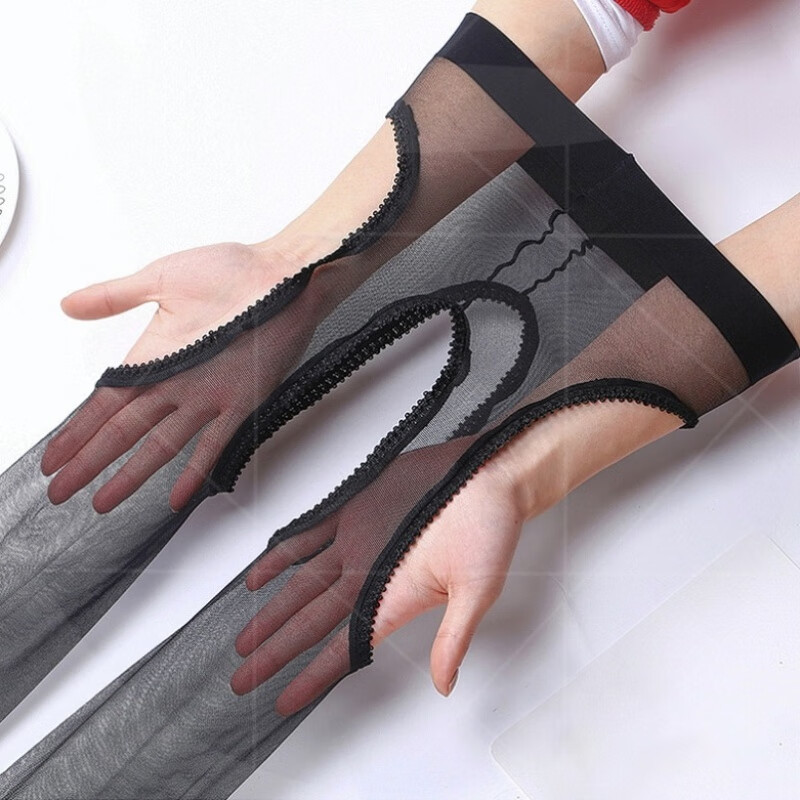 灏吉弧内衣四面镂空丝袜情趣丝袜内衣免脱开裆丝袜脚尖透明性感镂空