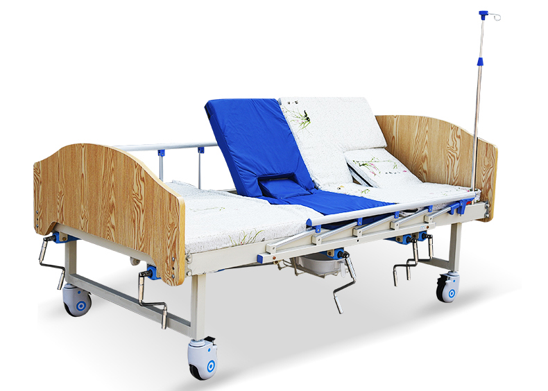 鼎圣康加宽护理床家用多功能瘫痪病人床康复床可翻身带便孔加宽11米