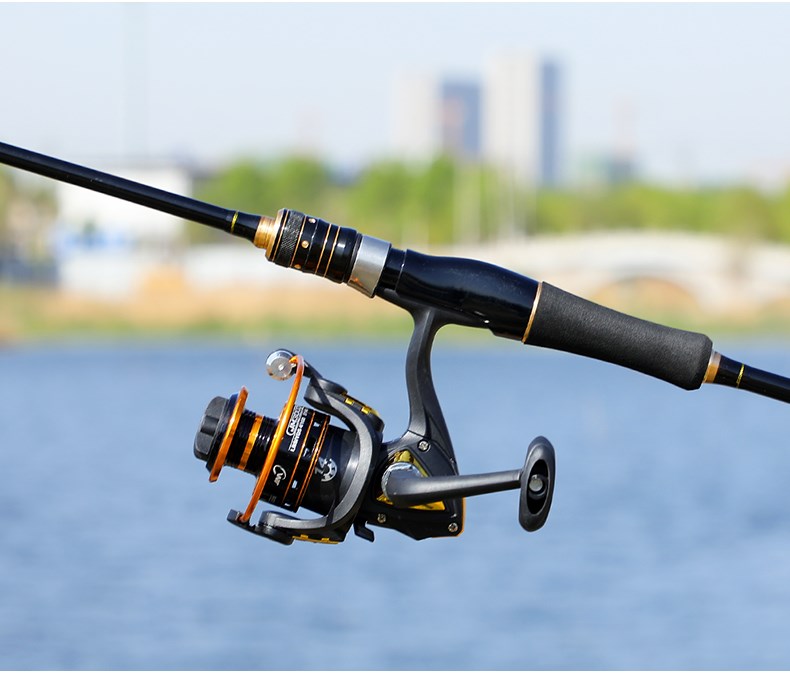 2022新款阿布路亚鱼竿套装阿布力士路亚鱼竿套装碳素枪柄直柄插节远投