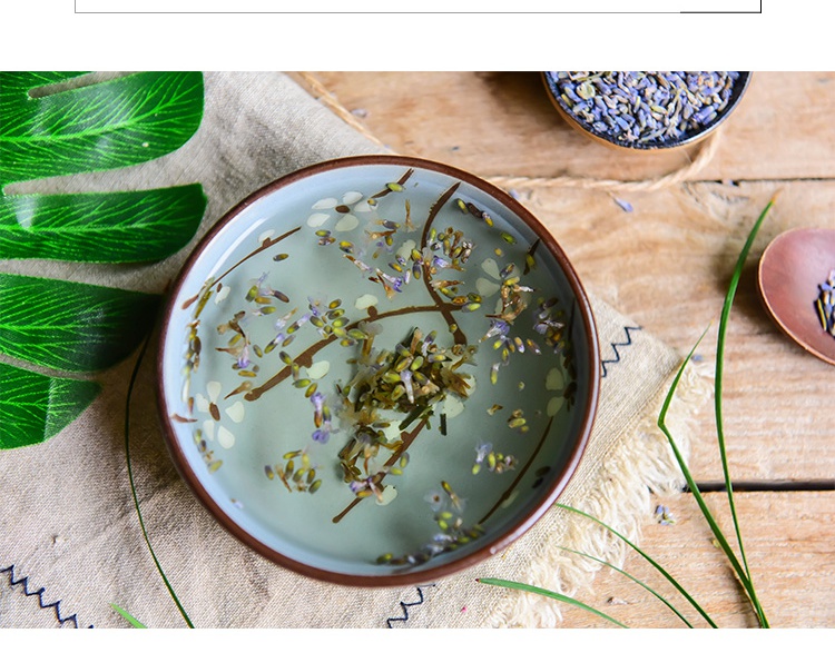 干花粒500g精油香囊袋香包枕头小熊填充物汽车衣柜泡澡紫罗兰袋装50克