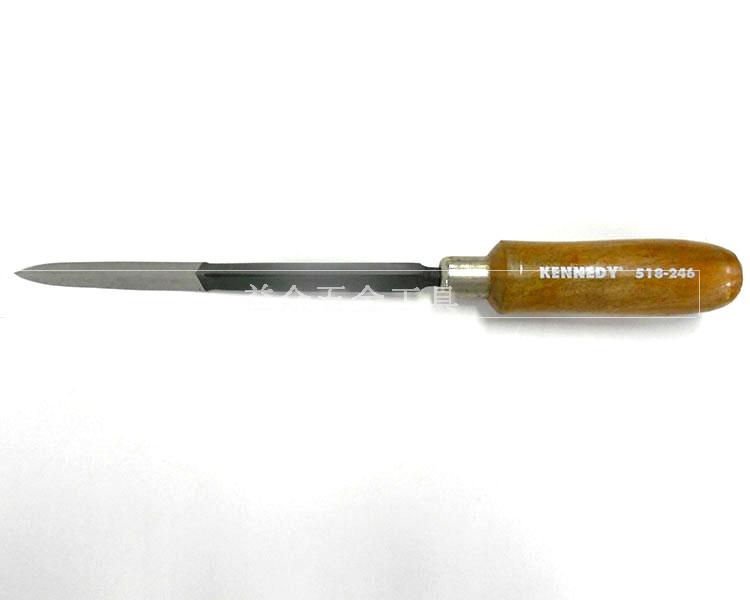 钳工刮刀三角修边刀去金属毛曲轴瓦刮刀霁之沁5182440k三角形4寸