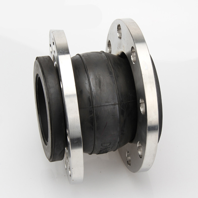 利比尔 304不锈钢软接头kxt型膨胀节减震器橡胶软连接避震喉dn50 80 d