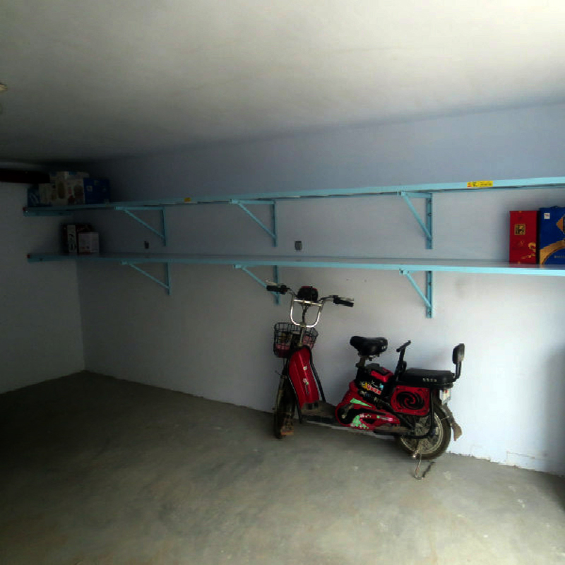车库地下室墙上置物架储藏间小房地下室车库墙壁置物架家用防潮货架