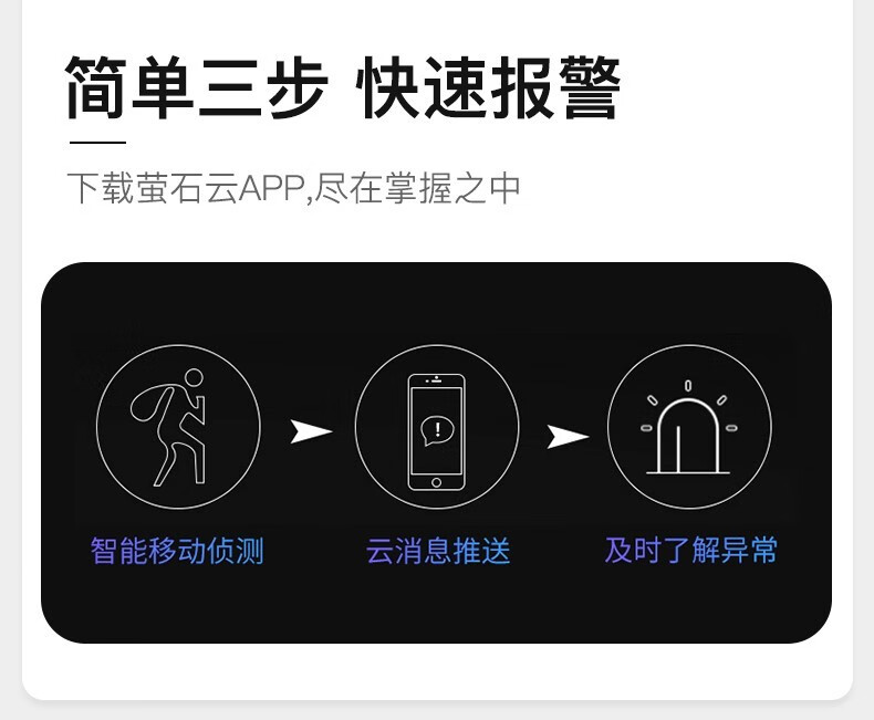 海康威视（HIKVISION）摄像头400万全彩夜视摄像头套装室内外家用监控套装 400万高清全彩夜视POE网络云台摄像机户外手机远程监控器安防设备 【400万全彩夜视+语音对讲】8路摄像头套装 标配+3T硬盘【85%的选择硬详情图片7