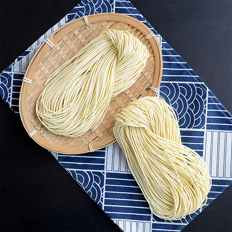 福建省闽南特产美食 干面条 卤面 手工碱水面 厦门沙茶面炒面汤面