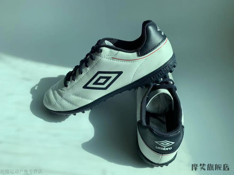 茵宝足球鞋 tf碎钉足球鞋 短草碎钉人草足球鞋青少年成人足球鞋 深