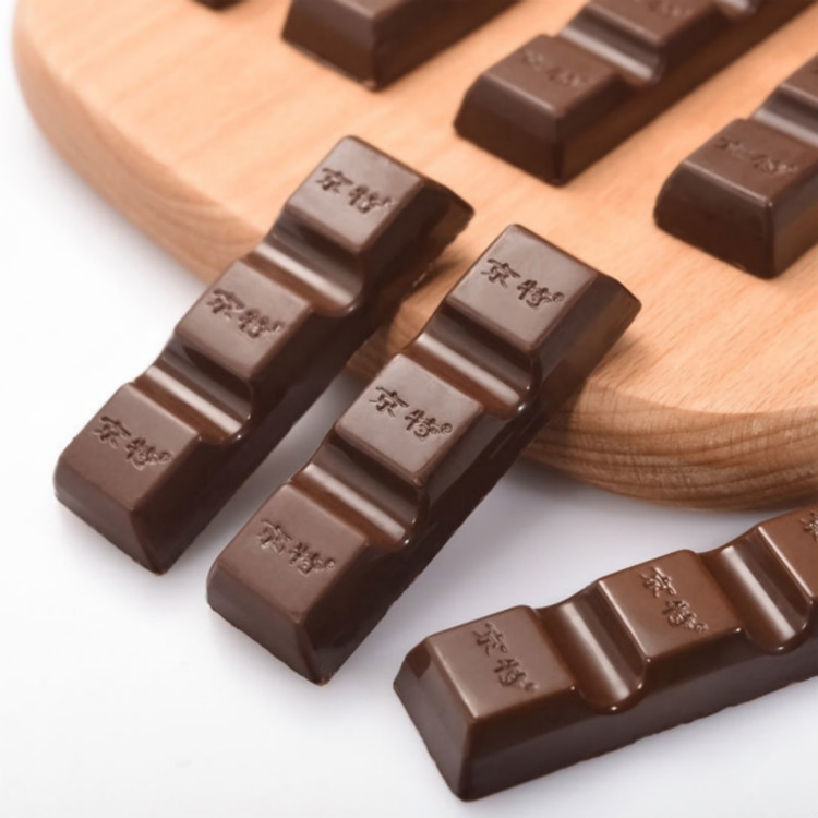 京特纯黑巧克力零食糖果结婚喜糖年货元旦散装网红礼物巧克力批发纯黑
