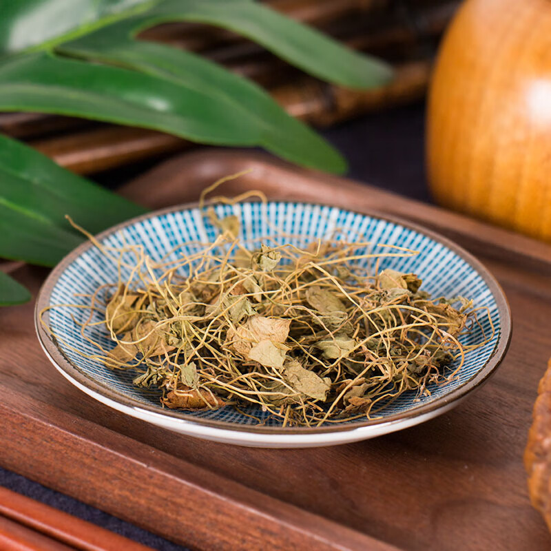 马蹄金500g新货中药材荷包草小金钱草黄胆草小碗草另售其它同仁堂产品