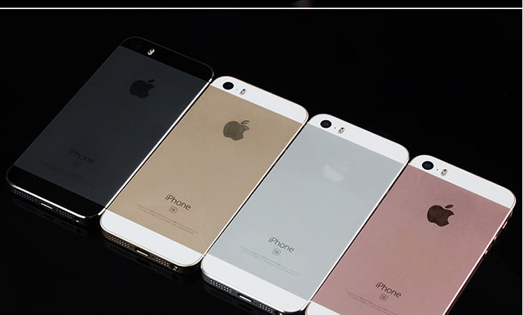 apple/苹果 iphone se插卡五5s手机游戏学生工作4g备用se一代 玫瑰金