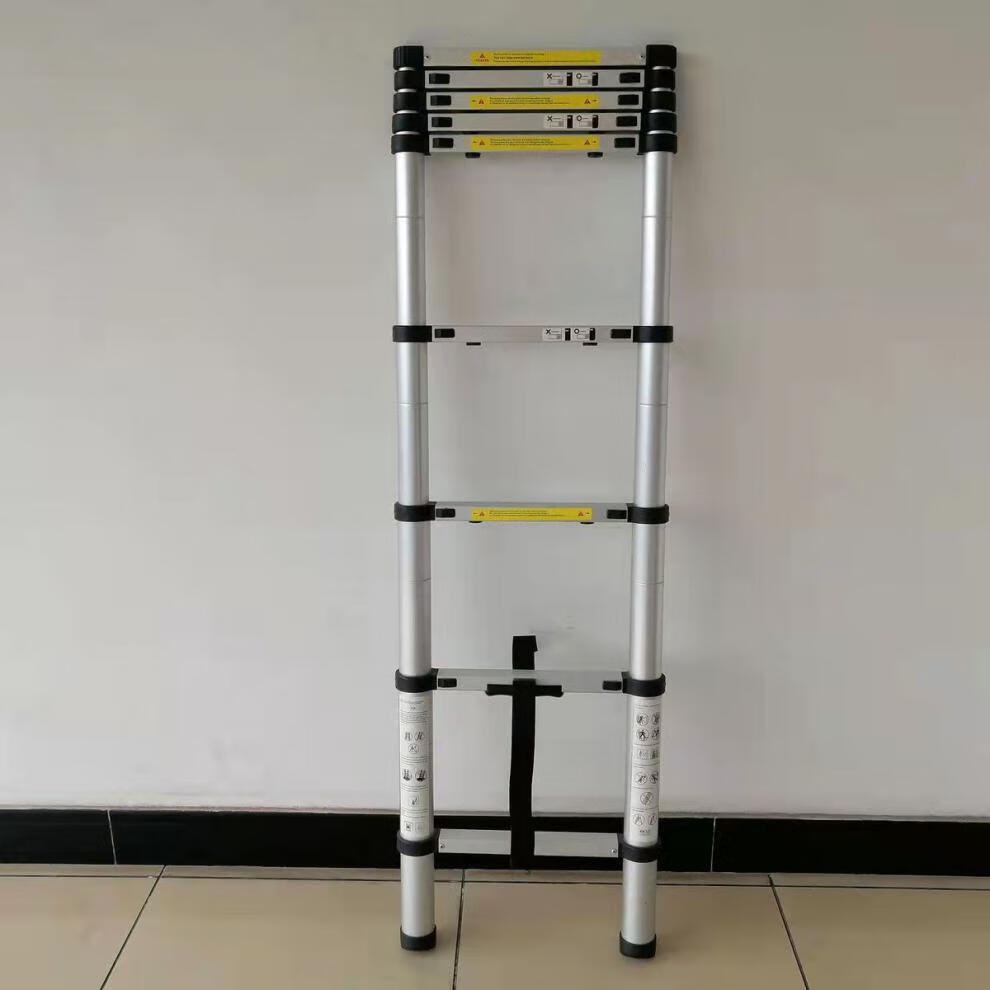 9米单面伸缩梯 折叠79cm 7kg【图片 价格 品牌