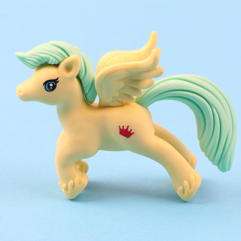 可拆装小马宝莉橡皮擦玩具小学生可爱女孩儿童节幼儿园礼物奖品像皮擦