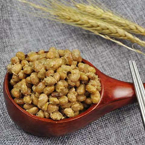 安徽淮南土特产臭豆子神仙豆纳豆纯手工农家自制 500g*2袋【图片 价格