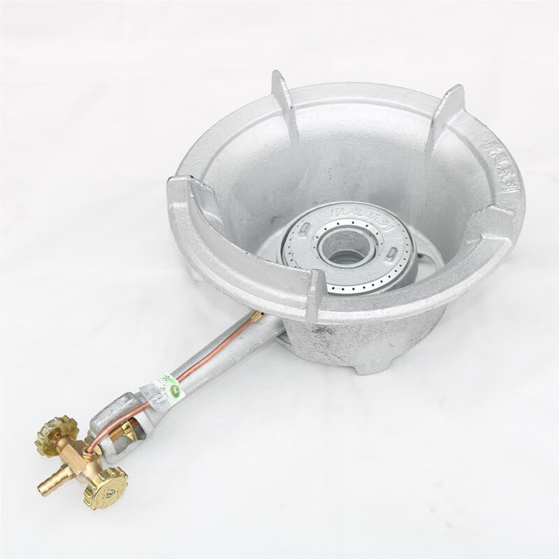 燃气灶液化气猛火炉饭店煤气灶酒店中高压炉灶广惠双管10号液化气配件