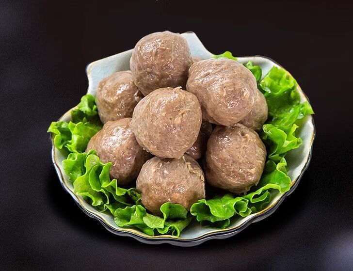 撒尿肉丸香菇贡丸烧烤丸子关东煮火锅食材风味香菇贡丸2斤