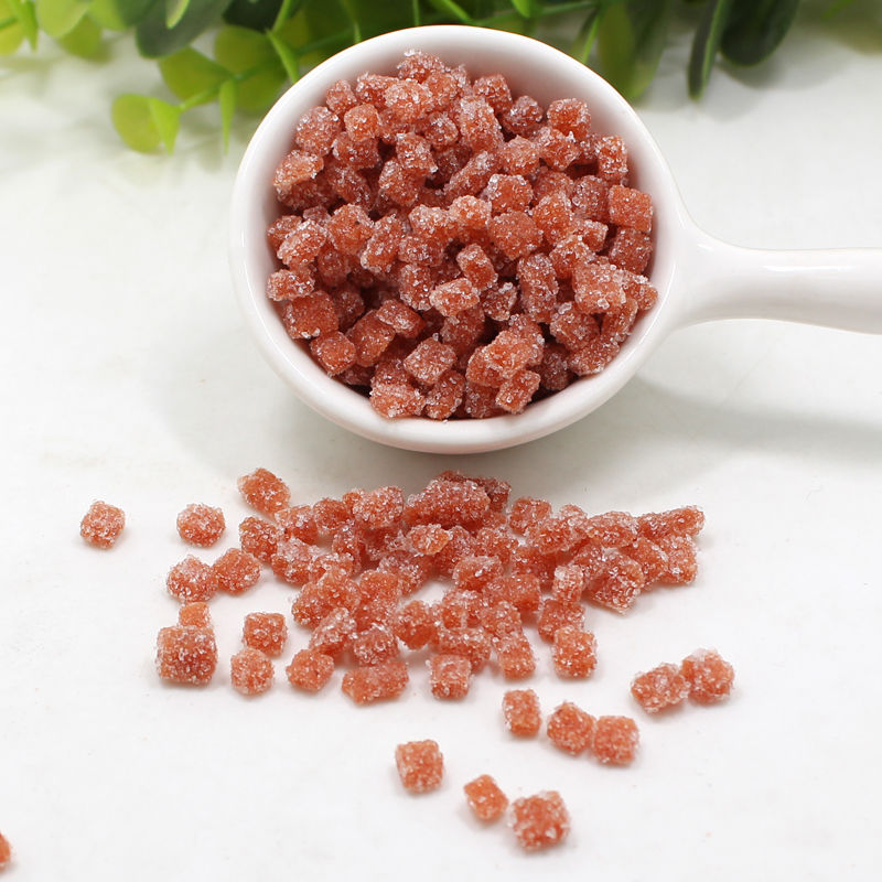 5mm山楂丁山楂粒丁碎山楂粒片炒酸奶原料月饼料冰粉专用散装5斤装 20