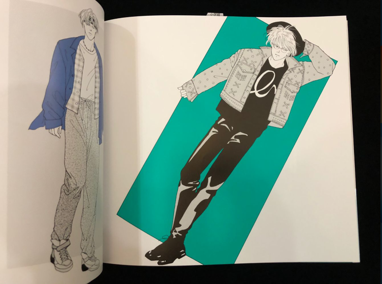 订购吉田秋生画集angel eyes复刻版 banana fish战栗杀机原版书