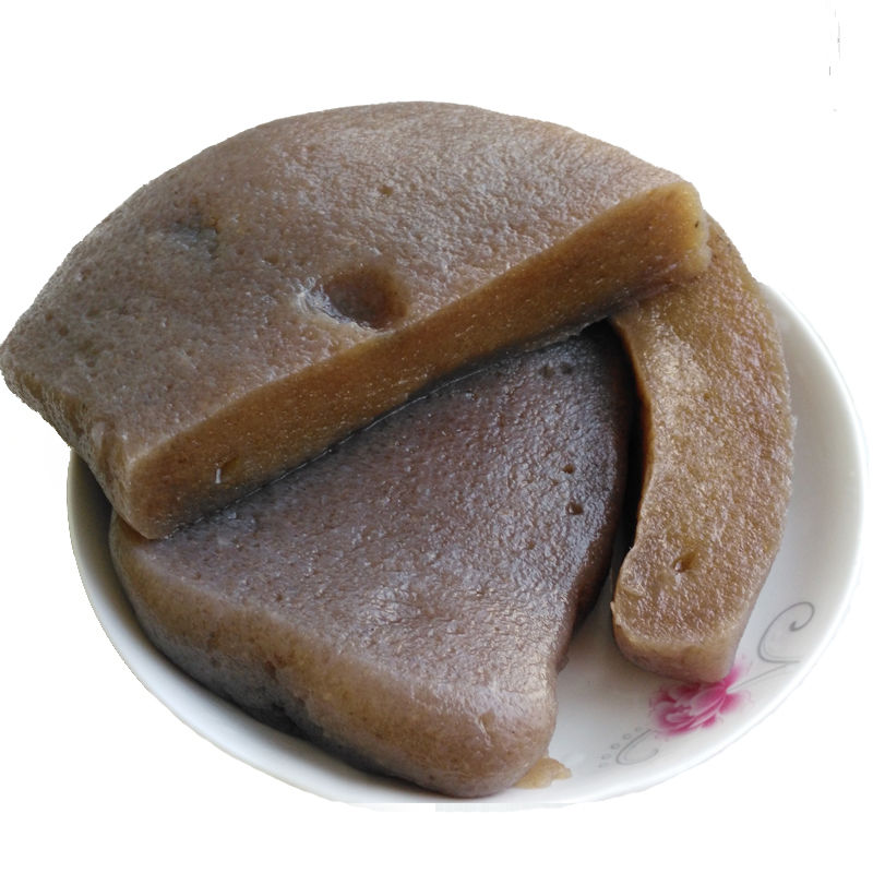 湖南湘西龙山土特产农家新鲜魔芋豆腐即食纯手工非贵州特产