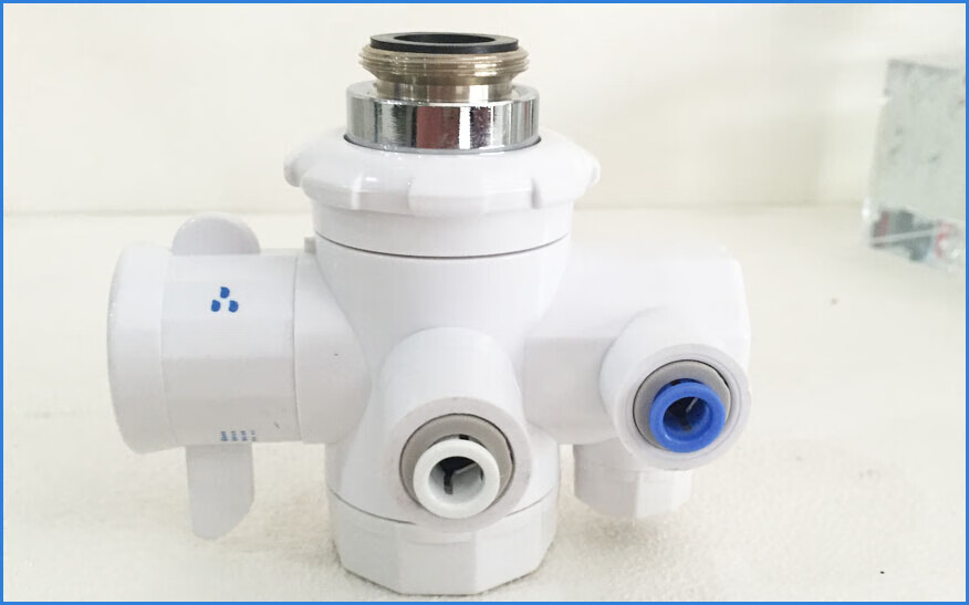 连牌净水器龙头牌金伟连水机龙头配件金伟连分流器金伟连净水器龙头