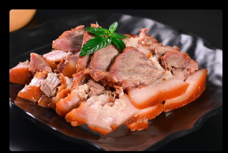 赣香婆 山东诸城烧烤 诸城烧肉 卤味非相州烧烤猪头肉卤肉熟食 肉卤肉