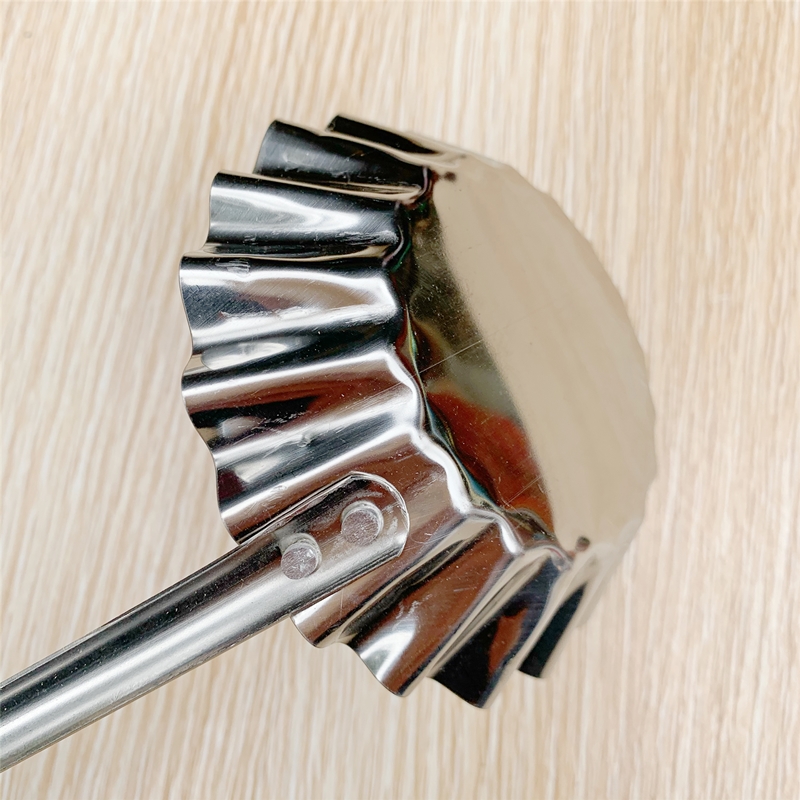 炸馍工具油端子油墩子萝卜丝饼虾饼勺子油炸小吃模具模子304不锈钢不