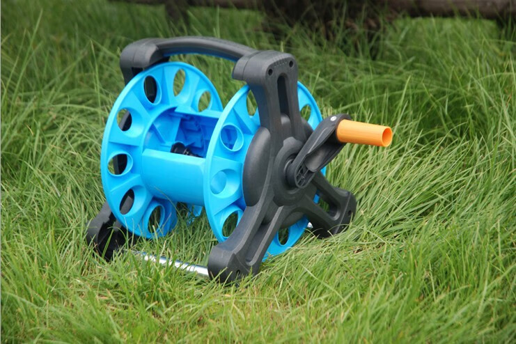 洗车洗车水管草坪浇花纳架手柄可折叠适用35米内黑色水管1米水枪套装