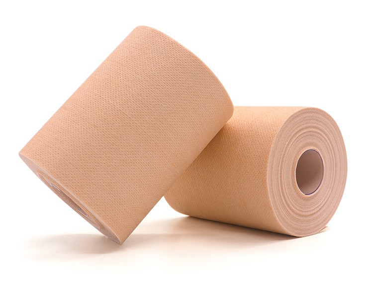 水刺无纺布胶带透气敷料足贴防过敏胃管导管固定医用宽胶布橡皮膏白色