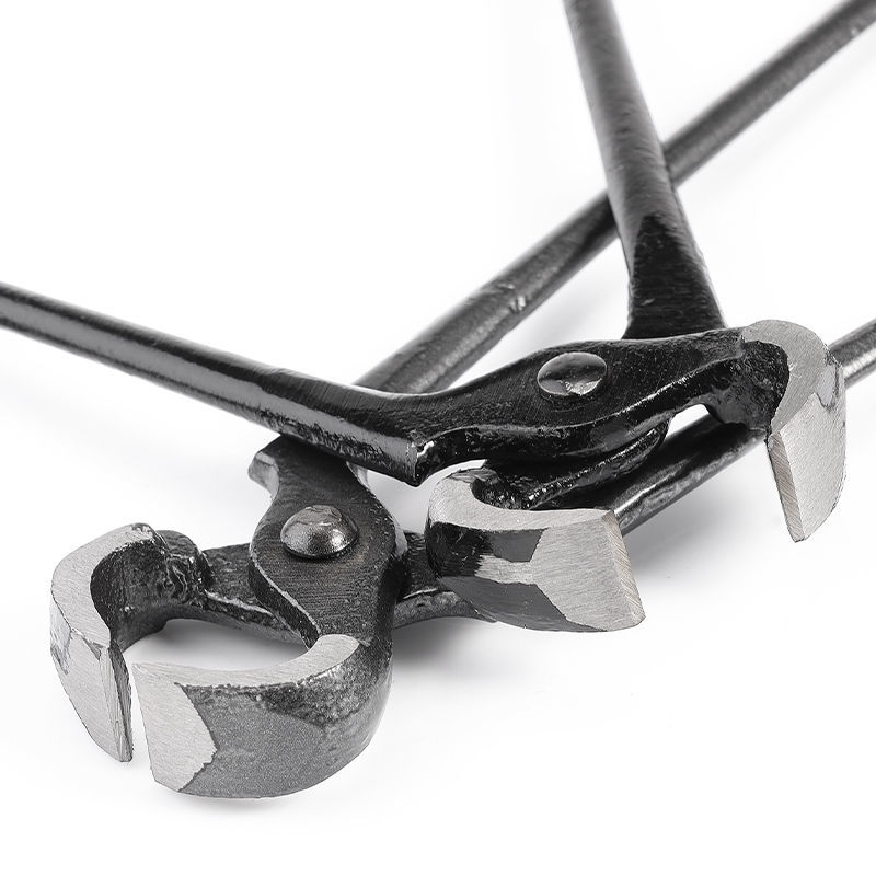 补胎拔钉钳胡桃钳蘑菇钉补胎工具拔钉工具拔钉钳子6寸胡桃钳