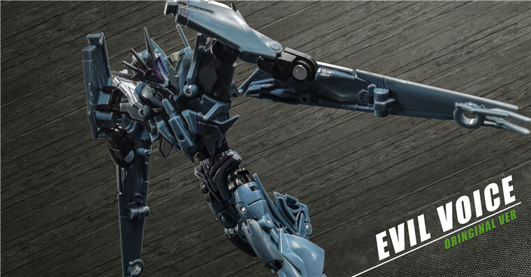 特价捡漏变形金刚阿帕奇魔音金刚evilvoicetfp之证声波模型人偶之证