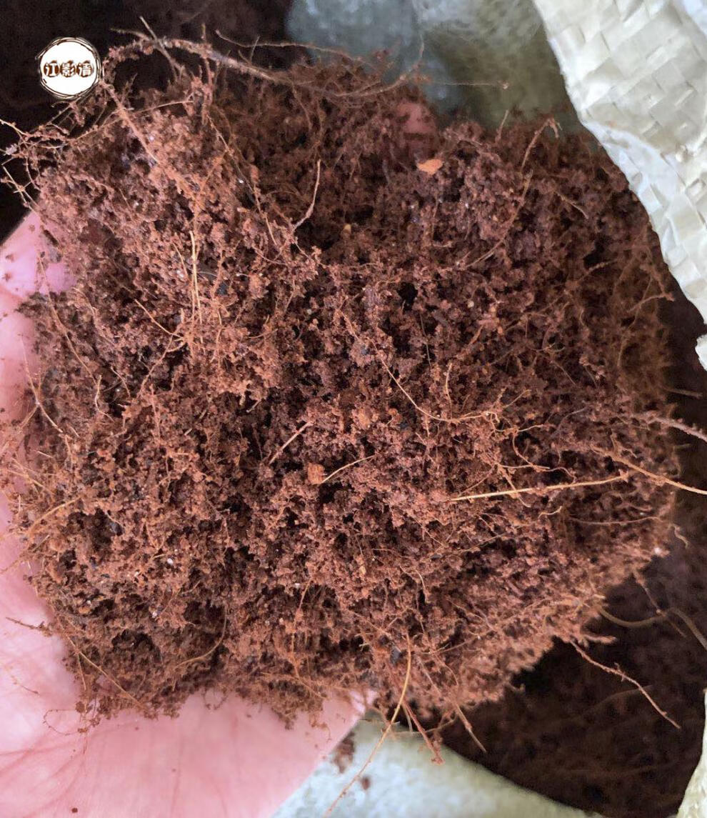 江影清椰糠土种花种菜土月季多肉绿萝兰花营养土珍珠岩蛭石火山岩麦饭