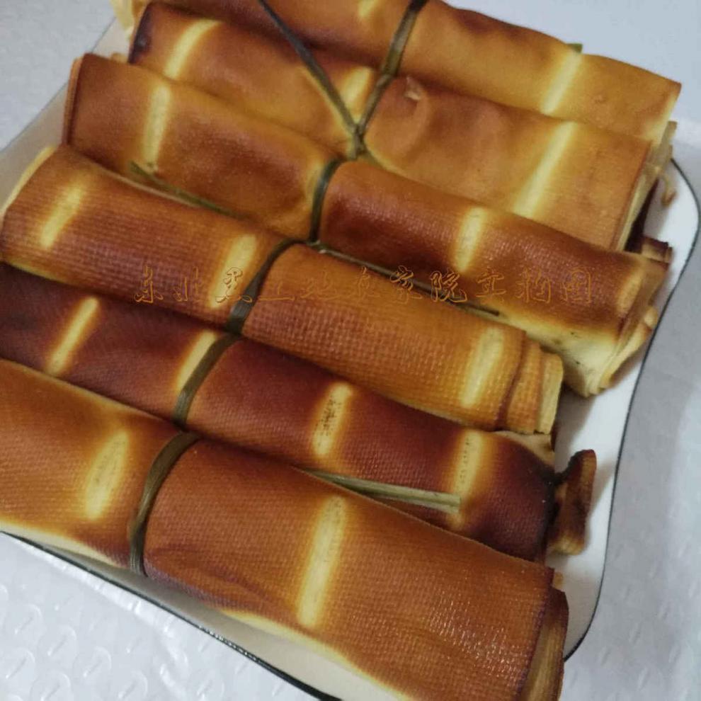 东北特产五香干豆腐卷 小卷熏干豆腐 真空包装 2斤干豆腐卷(小卷
