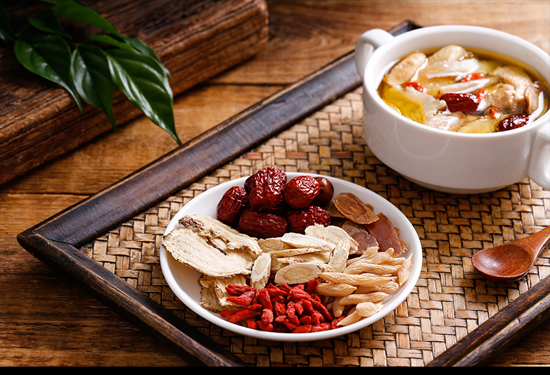 气血调理汤料包煲汤材料食材营养炖鸡汤料干货炖汤材料包滋补药膳 【1