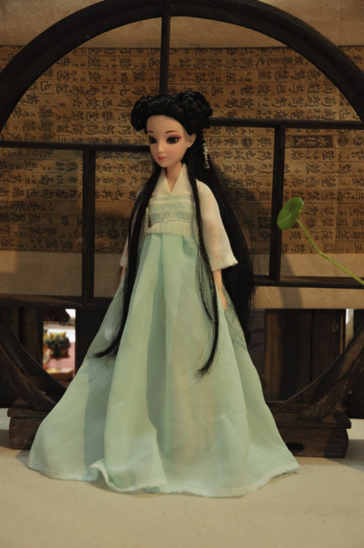 芭比娃娃汉服换装娃娃古风中国古风古装玩偶仙女小童生日礼物女孩玩具