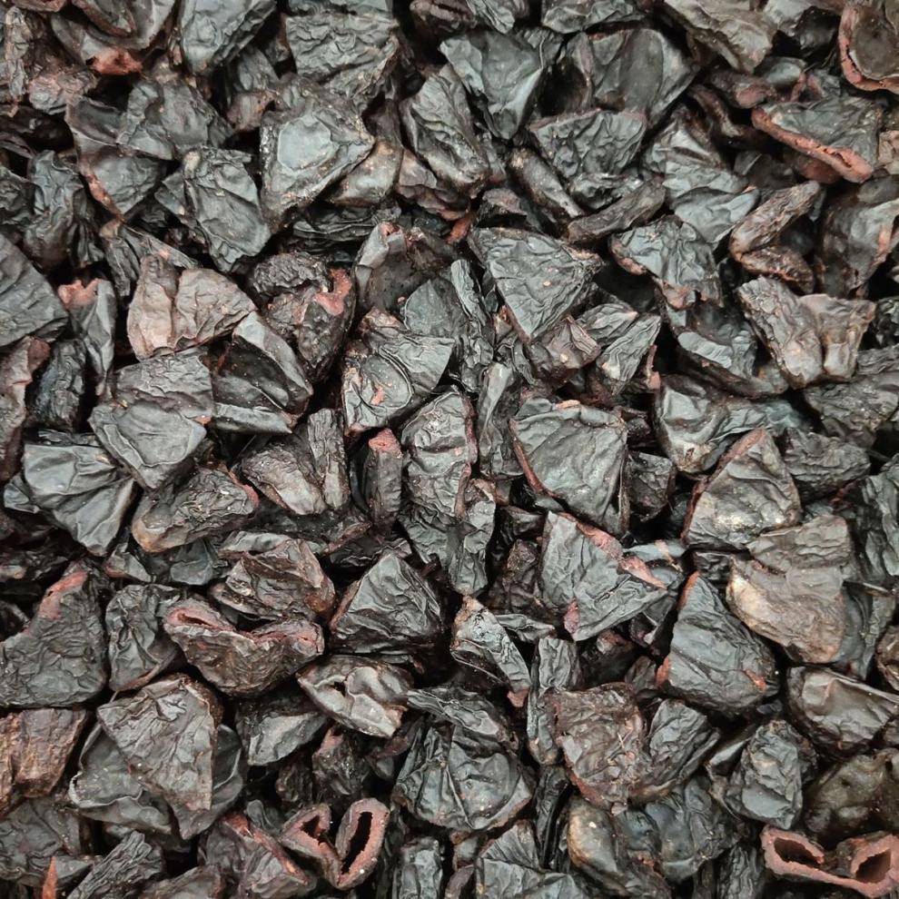 020年新鲜原味盐黑榄角广东特产油榄角核核黑橄榄肉 原味无盐黑榄角