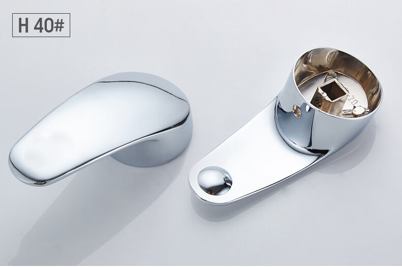 面盆厨房冷热水龙头开关手柄阀芯淋浴花洒把手混水阀配件大全通用 d款