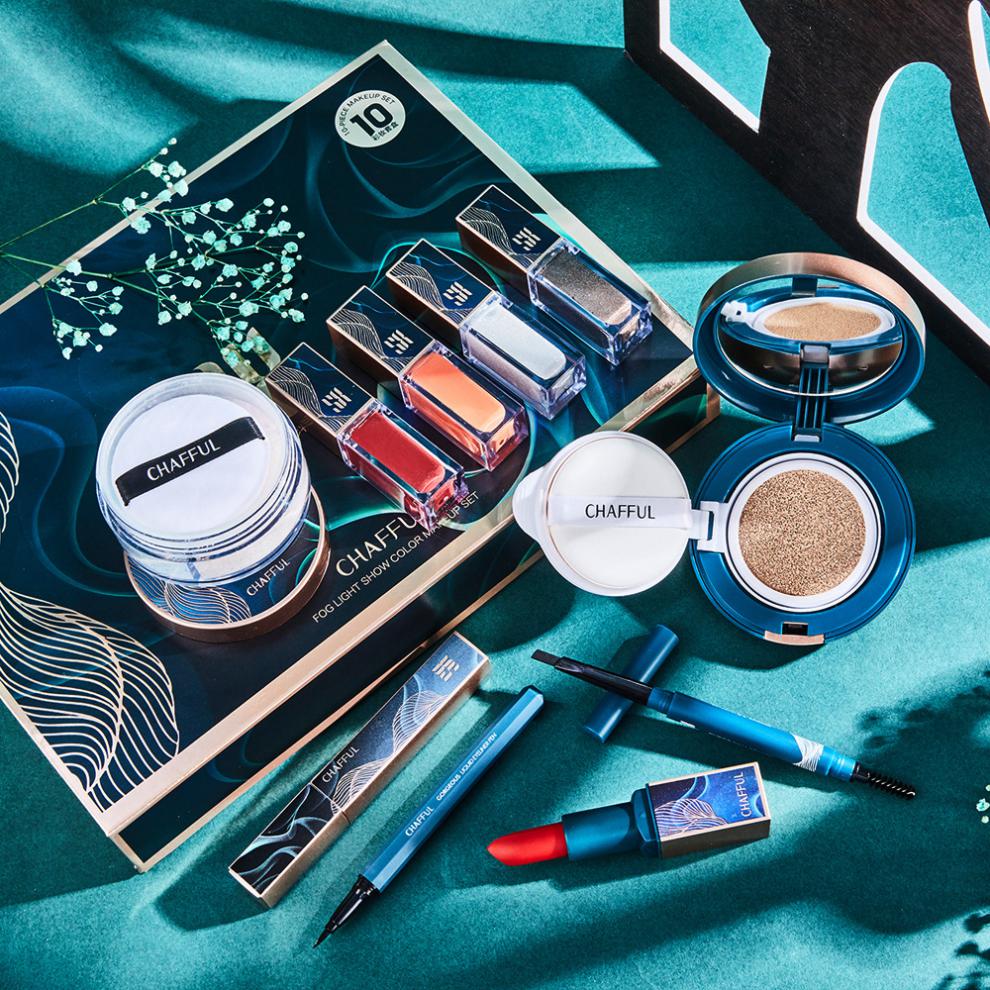 西子彩妆套装全套组合礼盒品牌一套化妆品送女生闺蜜彩妆套装10件套